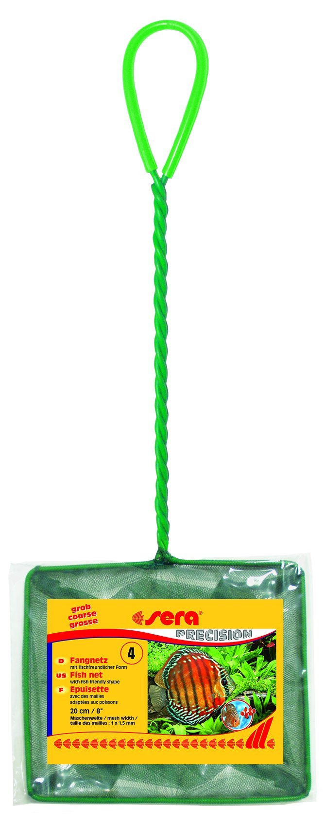 Sera Net coarse, landing net