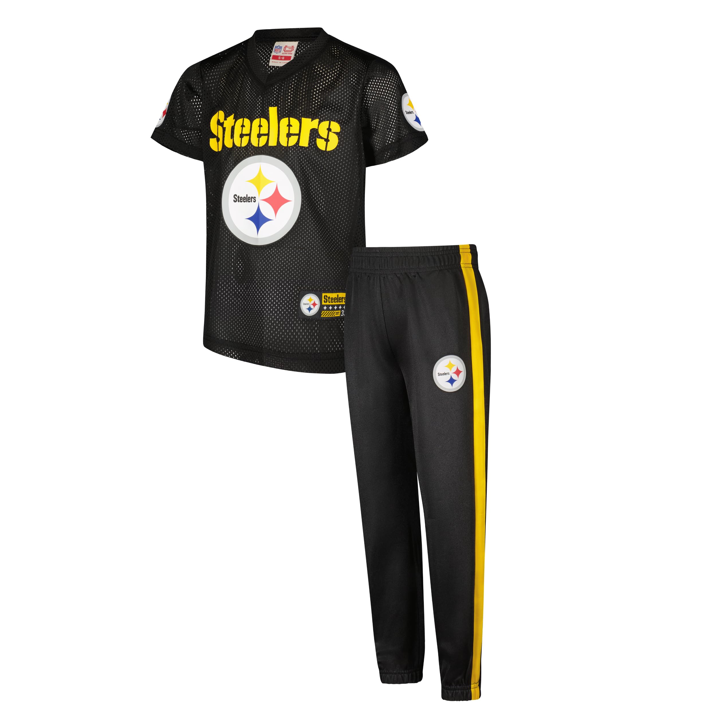 Ultra Game Boys' Standard Uniform Set, Team Color, 4