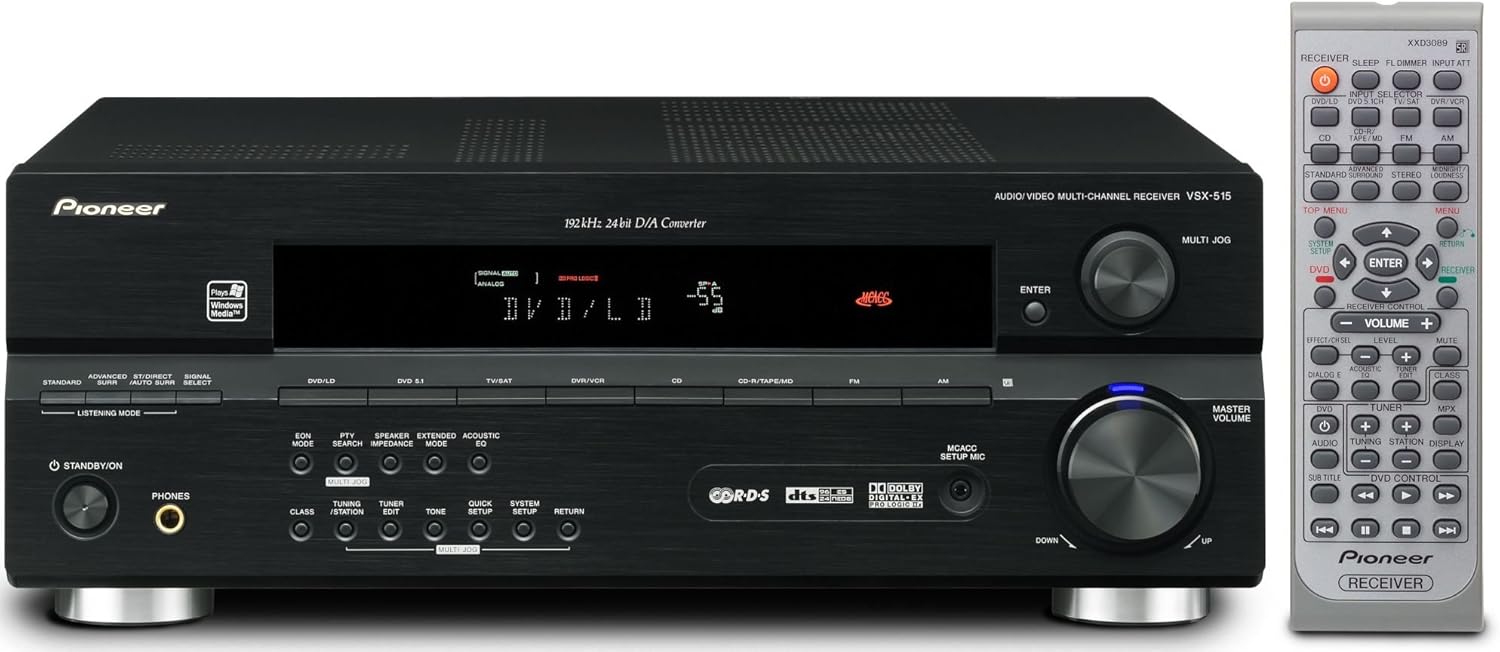pioneer vsx 515