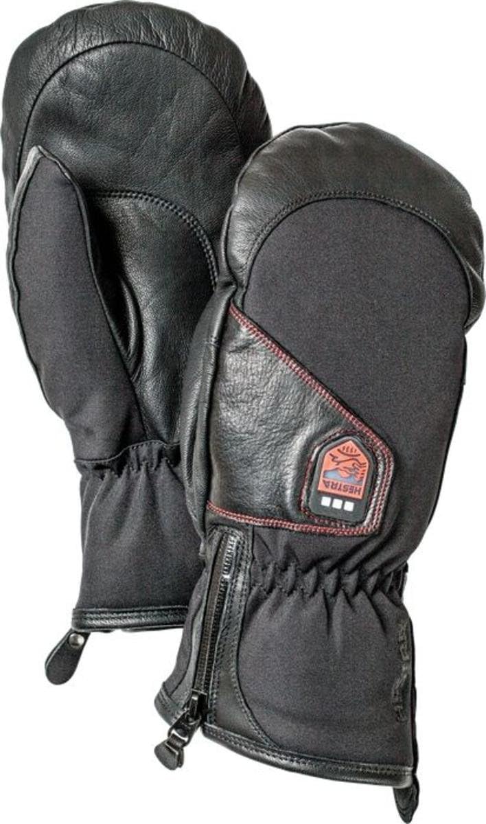 Power Heater Mitten Black, 8