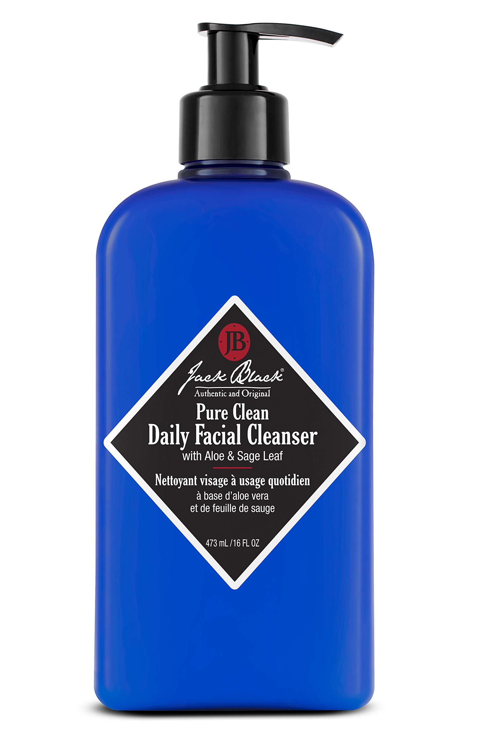 jack black exfoliating cleanser