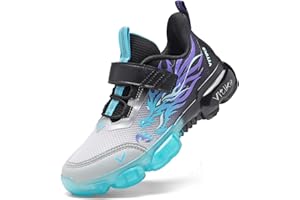JMFCHI Kids Sneakers Breathable Lightweight Running Shoes Outdoor Sports Athletic Tennis Shoes for Little Kid/Big Kid