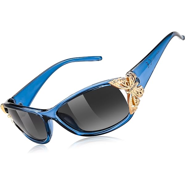Amazon.com: Trendy Trendy Polarized Y2K Sunglasses Wrap  display picture 1