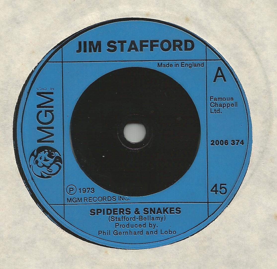 Jim Stafford Spiders And Snakes Jim Stafford 7 Jim Stafford Spiders And Snakes Jim Stafford 7