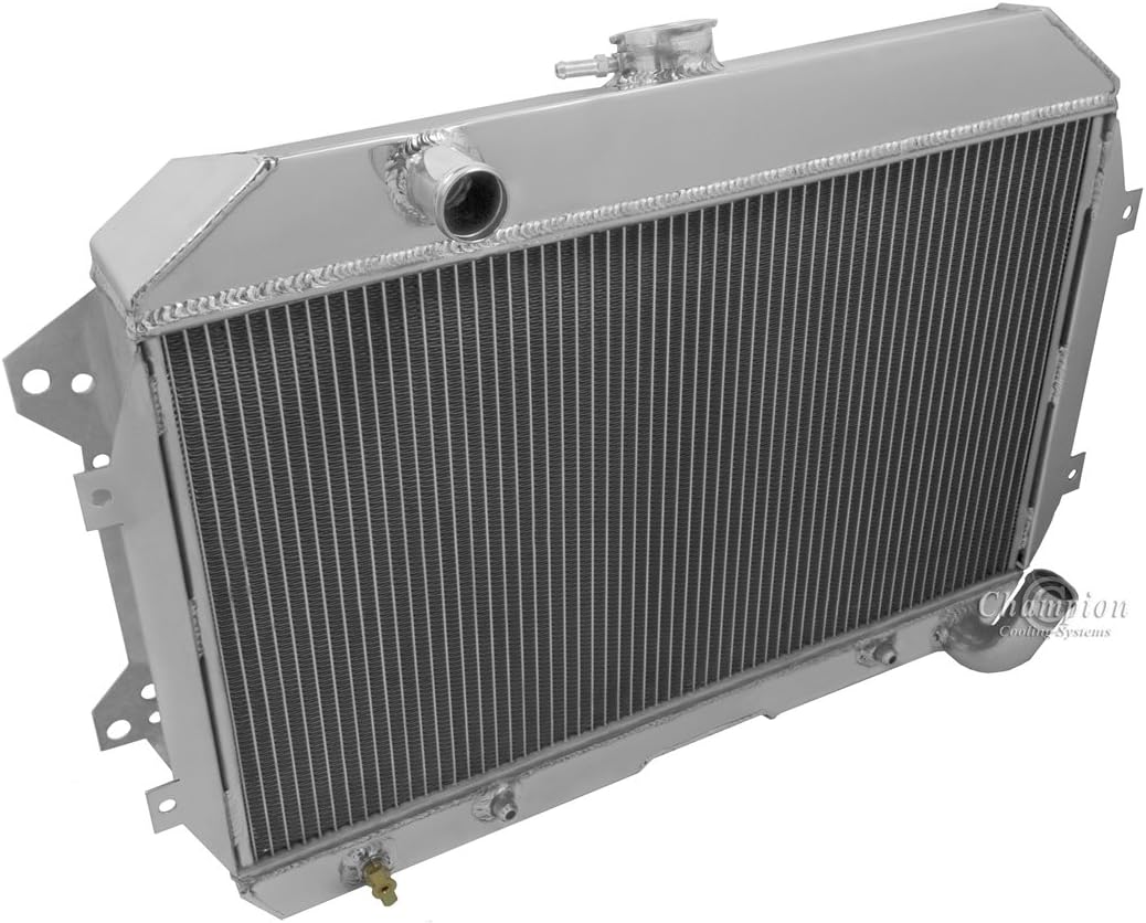 4 Row All Aluminum Replacement Radiator For Datsun 240Z, MC110