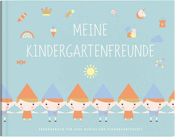 Sonntagskinder Meine Kindergartenfreunde Das Freundebuch Fur Jungen Und Madchen Im Kindergarten Starkt Das Bewusstsein Fur Wahre Freundschaft Gemeinsamkeit Und Das Selbstbewusstsein Amazon De Spielzeug