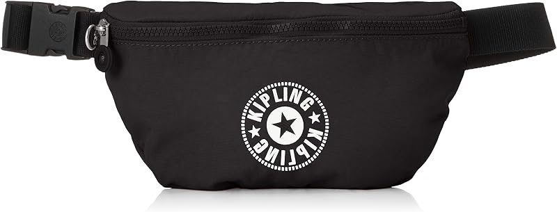 KIPLING Fresh Lite Cintura Pequena, Preto Lite (Preto)