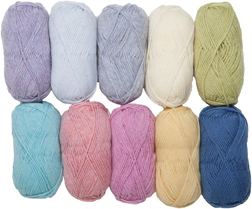 Knit Picks Wool of The Andes Worsted Weight Yarn (10 Balls