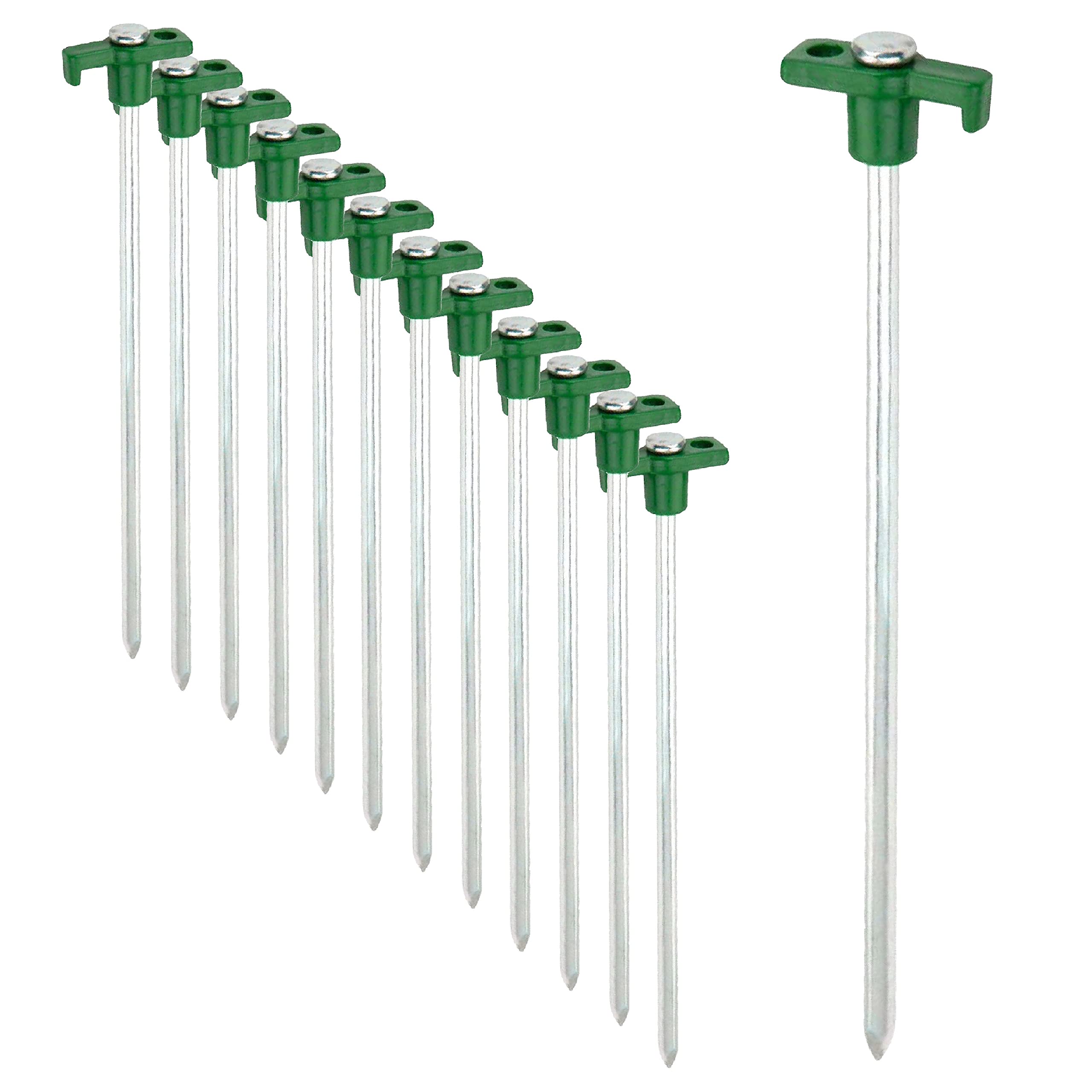 ToCi rock bottom herring camping in various sets, 12 Stück