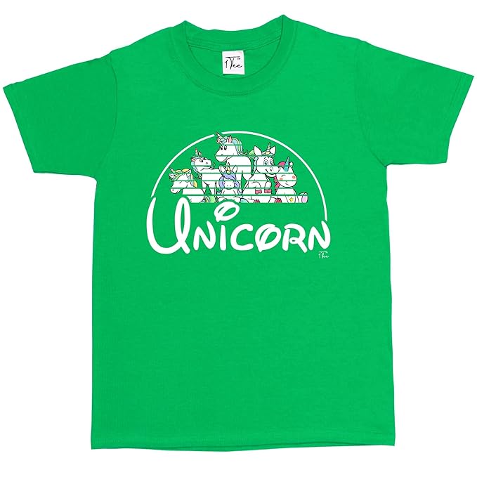 maglietta unicorno h&m