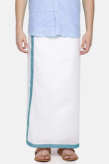 Mens Dhoti(Green)