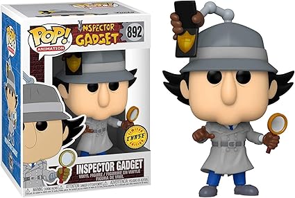Amazon.com: Funko Pop! Inspector Gadget 