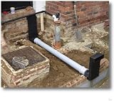 Timloc Ducting Adaptor 100mm for Underfloor Telescopic Vent 1205 view 6