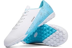 GODLARK Mens Soccer Cleats Womens Indoor Soccer Shoes Wide Baseball Turf Shoes Adult Youth Rugby Shoes Big Boys Small Spikes AG TF Football Boots