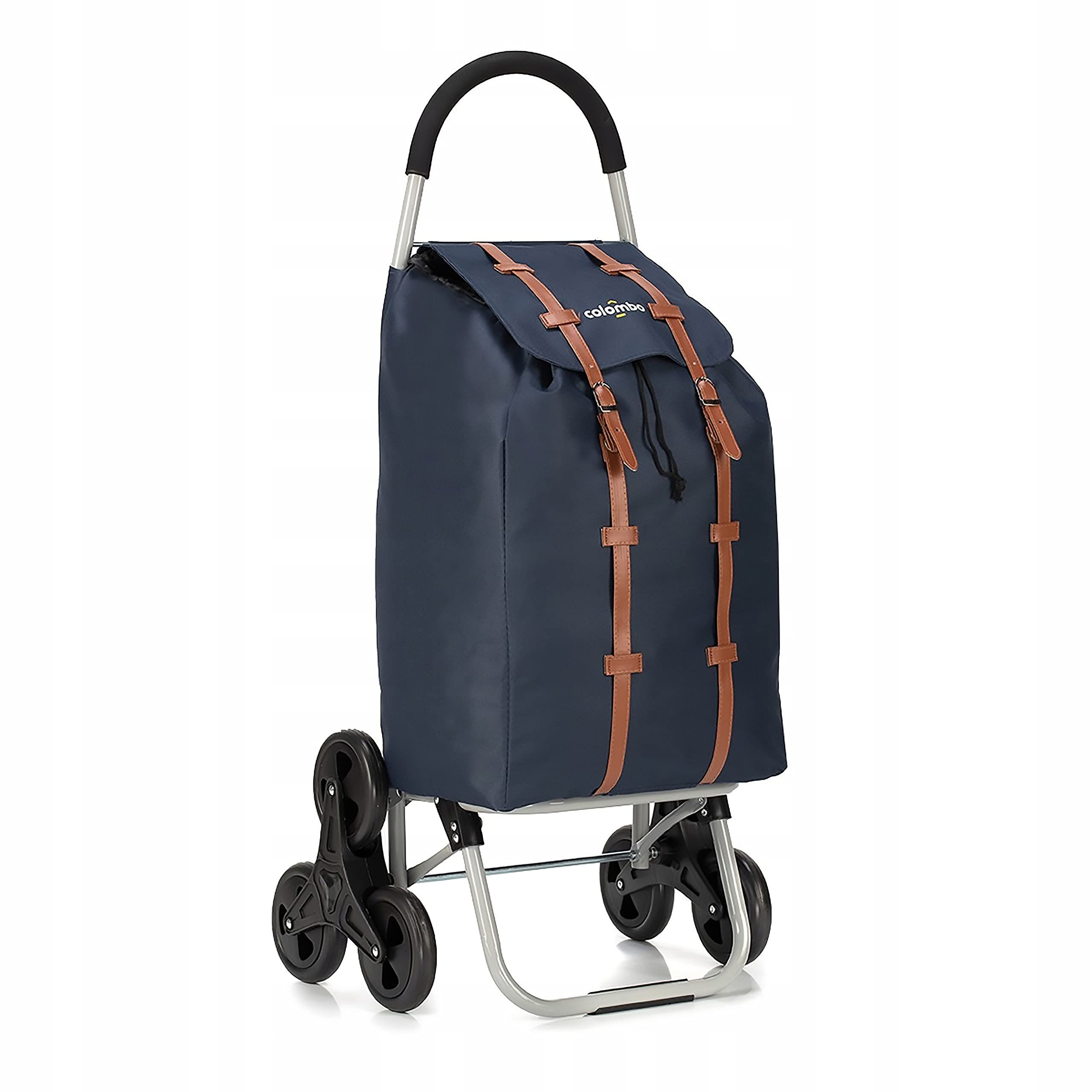 Colombo DAKAR 3 Shopping Cart, steel, blue, one size