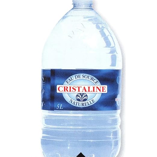 Cristaline Eau de Source Naturelle PET 1 x 5 l Flasche (natürliches Mineralwasser)