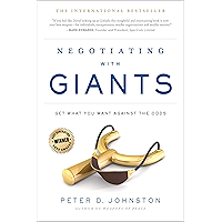 Negotiating with Giants: Get what you want against the odds book cover Negotiating with Giants: Get what you want against the odds book cover