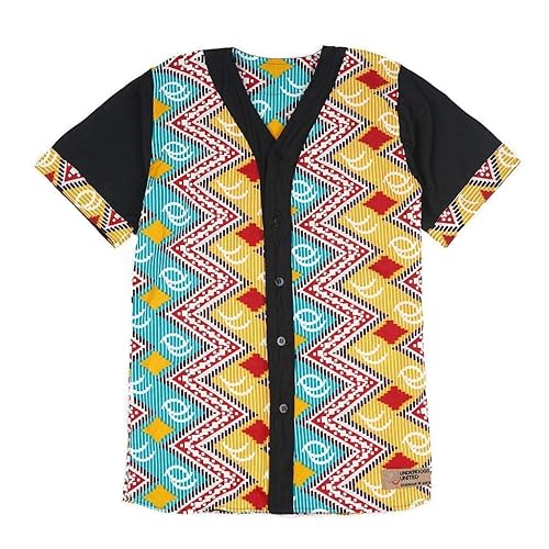 colorful baseball jerseys