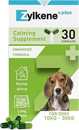 Zylkene Calming Supplement for Medium Dogs 10-30kg 225mg 30 Capsules