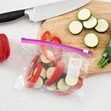 XupZip 4.55L Slider Freezer Bags Bamboo Seal 1 Gallon 15 Pcs view 5