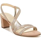 Naturalizer Women's Vanessa2 Strappy Embellished Heeled Dress Sandal