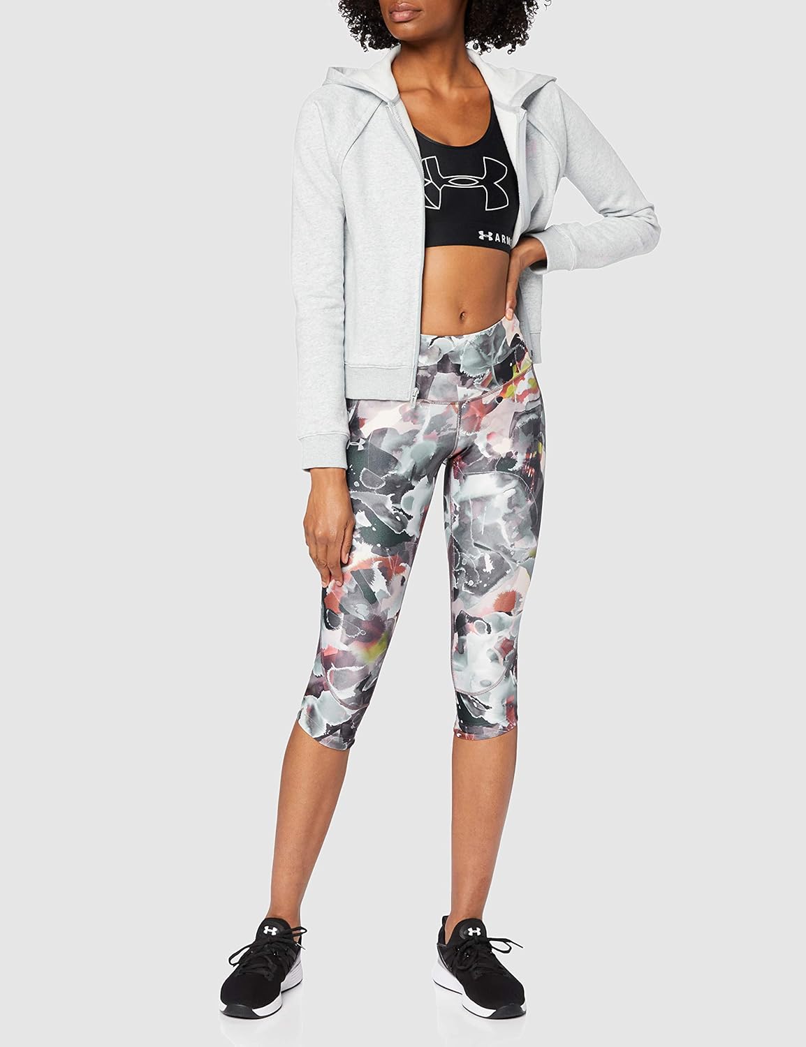 women's ua fly fast printed crop