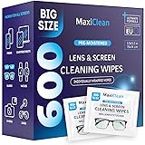 Glasses Wipes Lens Cleaner - Lens Wipes for