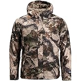 SCENTBLOCKER Men's Insulated Drencher Breathable Waterproof Camo Hunting Jacket
