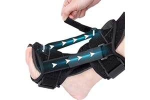 Cogetoro Plantar Fasciitis Relief Night Splint for Women & Men，Dorsal Night Splint, Foot Brace, Foot Splint