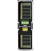 NEMIX RAM 64GB (1X64GB) DDR4 3200MHz PC4-25600 2Rx4 1.2V CL22 288-PIN ECC RDIMM Compatible with Hynix HMAA8GR7CJR4N-XN Registered Server Memory