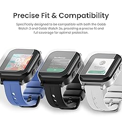 Gabb Watch 3/3e Screen Protector, Tempered