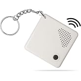 Cirbic Talking Clock Keychain for Blind - Clear North American English Voice, time and Day of the Week, Alarm, for Visually Impaired, Elderly or Blind