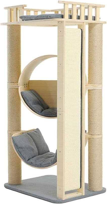 Wooden cat tree Clearance