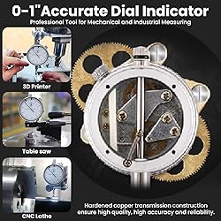 Dial Indicator with Magnetic Base and Point