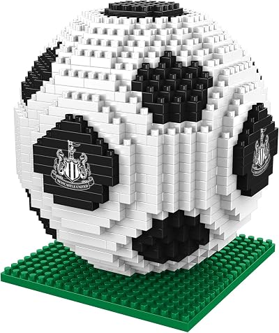 FOCO Newcastle United 3D BRXLZ Football Officially Licensed