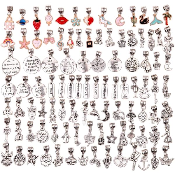 thumbnail image 2 of Joez Wonderful 600pcs Glue On Pendant Bails For Jewelry Making, Flat... 2 of 14