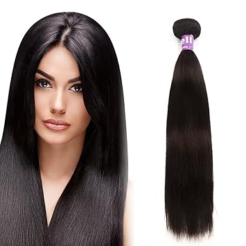Uxcell 9a Brazilian Silky Straight 100 Human Hair Extension