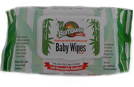 bum boosa bamboo baby wipes
