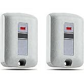 2 for Linear MultiCode Gate Opener Remote 3089, 300MHz with 10DIP Switch | Replaces 3070 308911Multicode Gate Opener Remote 、1-Channel Transmitter、10 digit gate remote