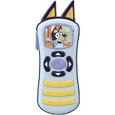 Bluey Toy Remote Control for Toddlers with Music, Bluey Toys for Kids