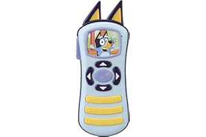 eKids Bluey Toy Remote Control for Toddlers with Built-in Music and Sound Effects, Bluey Toys Make Great Stocking Stuffers for Kids