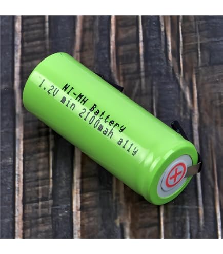 Batterie De Remplacement NiMH 1,2V 1600mAh Pour Brosse à Dents Braun/Oral-B 4729, 4716, 3756
