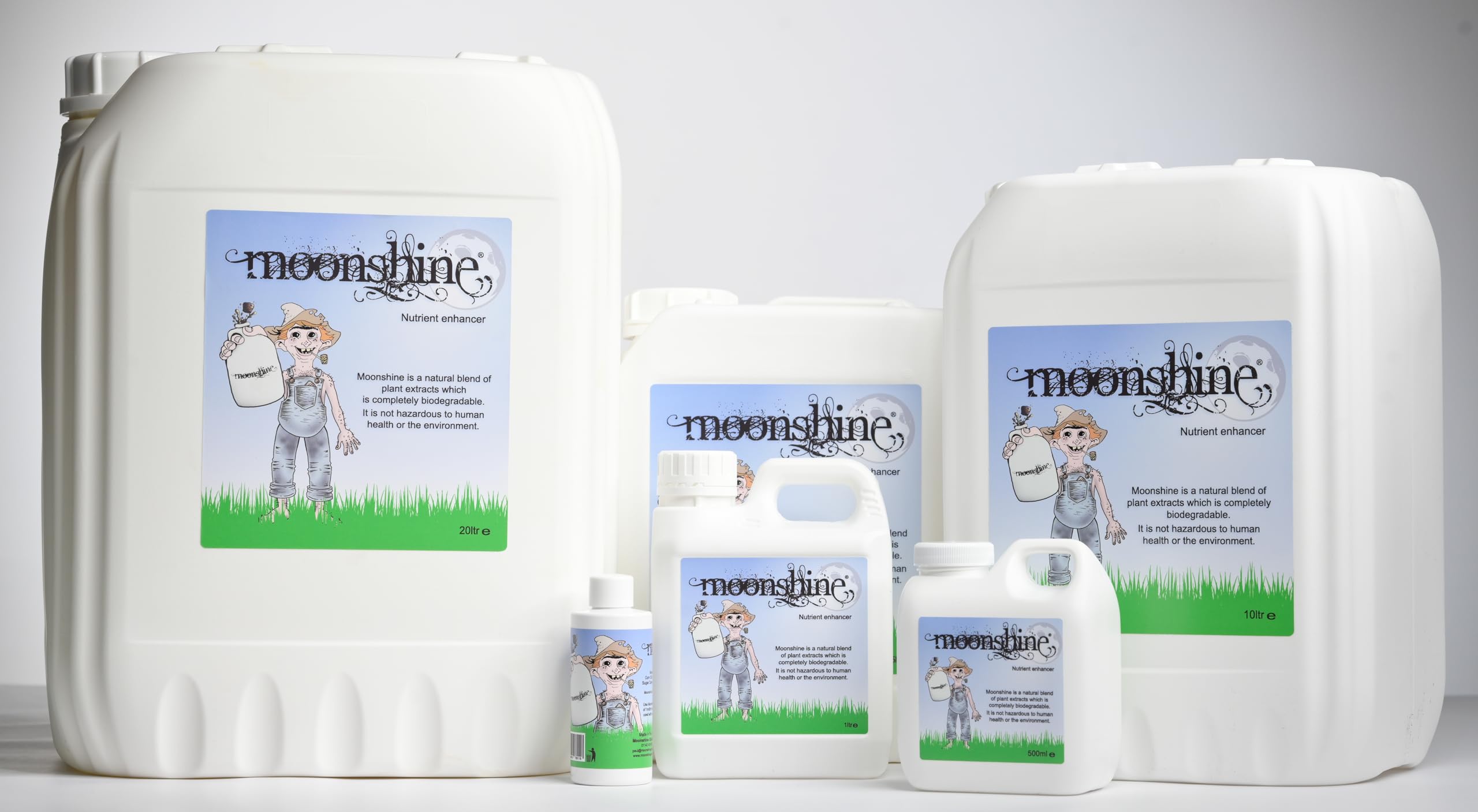 Moonshine - Nutrient Enhancer - 500ml - 1L - 5L - 10L - 20L (1L)