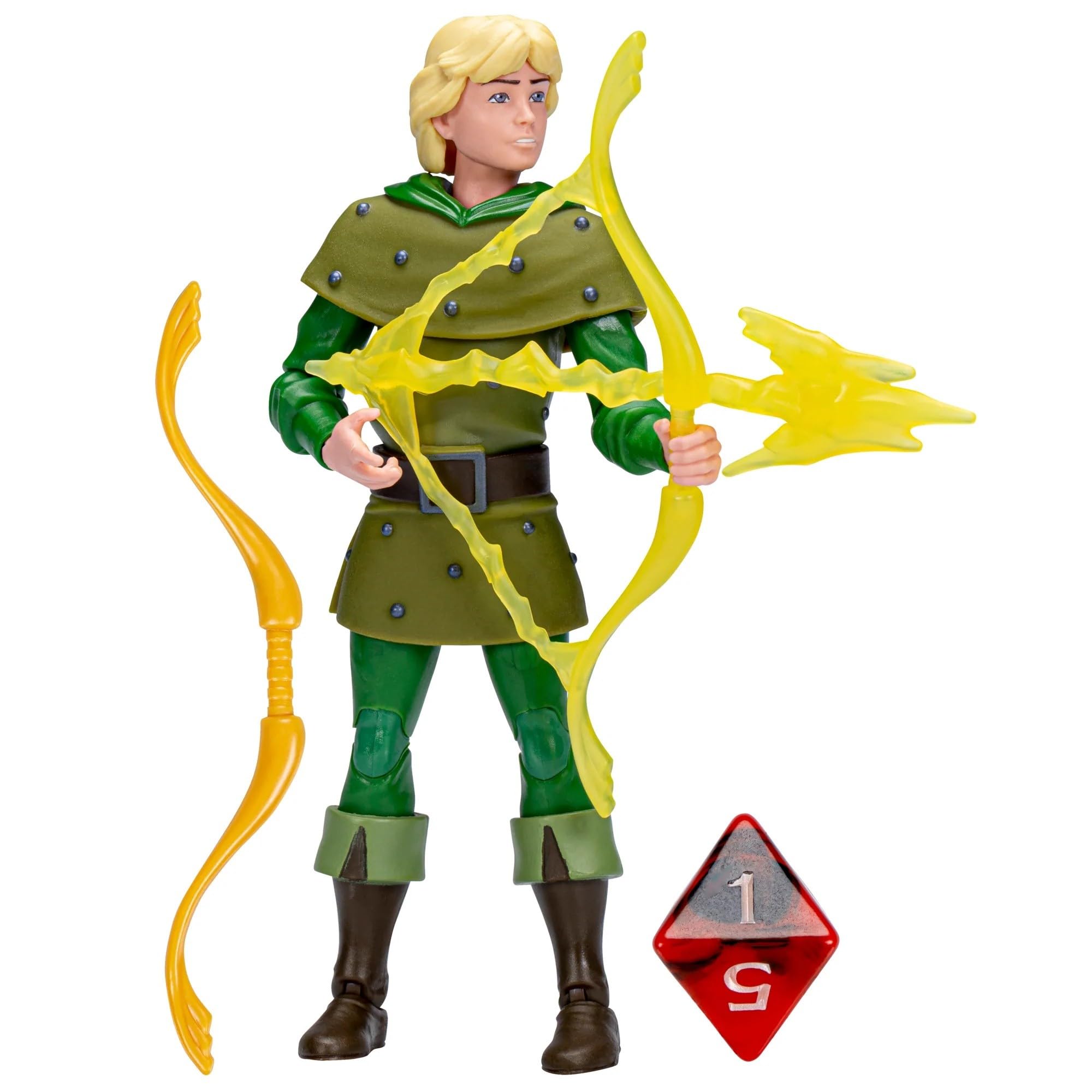 Dungeons & Dragons Cartoon Classics 6-Inch-Scale Hank the Ranger Action Figure D&D Toys