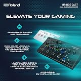 Roland BRIDGE CAST Dual Bus Gaming Mixer Pro Audio Interface 32-Bit DSP USB-C view 5