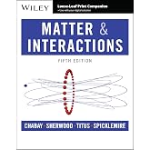 Matter and Interactions