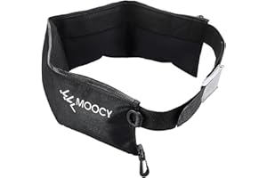 TRINKA Scuba Diving Weight Belt with 4 Pockets, Stainless Steel Buckle and Adjustable Webbing, Fit for Waist 30" to 50"