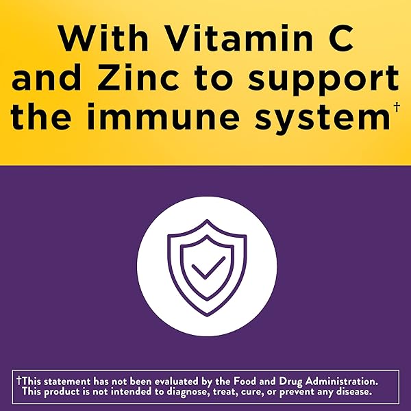 NATURE MADE ELDERBERRY, VITAMIN C AND ZINC CAPSULES, 400 MG ELDERBERRY EXTRACT, DIETARY SUPPLEMENT FOR IMMUNE SUPPORT, 60 CAPSULES, 60 DAY SUPPLY