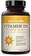 NatureWise Vitamin D3 5000iu (125 mcg) 1 Year Supply for Healthy Muscle Function, Bone Health and Immune Support, Non-GMO, Gluten Free in Cold-Pressed Olive Oil, Packaging May Vary (360 Mini Softgels)