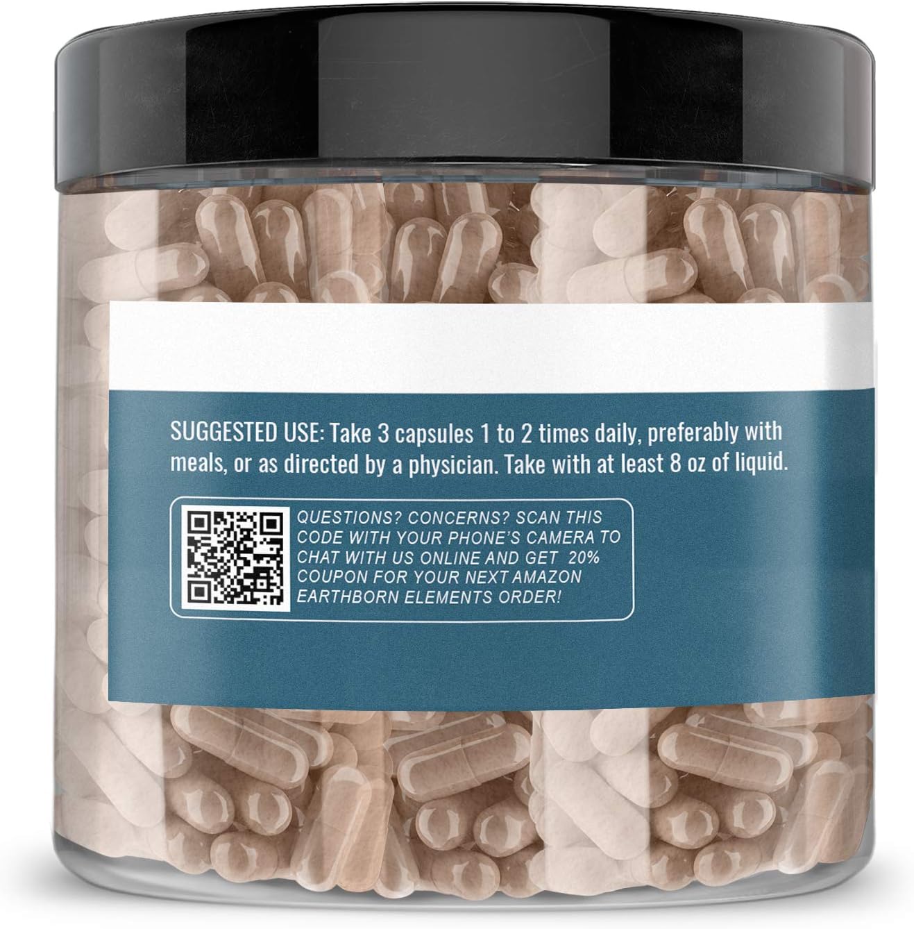 Hawthorn Berry Extract, 200 Caps, 1275 mg Serving, Fast Dissolving, Potency & Purity, Non-GMO, No Stearate or Rice Filler, Made in USA, Gluten-Free, Lab-Tested: Health & Personal Care